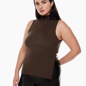 Aritzia Babaton Back-Tie Tank